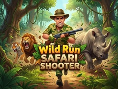 Permainan Wild Run: Safari Shooter