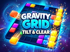 Permainan Gravity Grid - Tilt & Clear