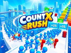 Permainan CountX Rush