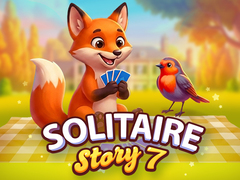 Permainan Solitaire Story Tripeaks 7