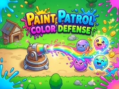 விளையாட்டு Paint Patrol - Color Defense