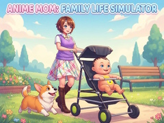 விளையாட்டு Anime Mom: Family Life Simulator