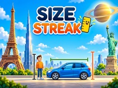 விளையாட்டு Size Streak