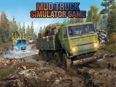 గేమ్ Mud Truck Simulator Game