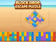 விளையாட்டு Block Drop Escape Puzzle