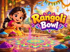 விளையாட்டு Rangoli Bowl