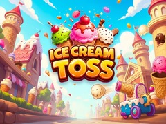 விளையாட்டு Ice Cream Toss