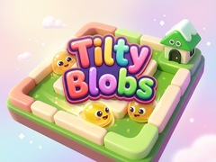 விளையாட்டு Tilty Blobs