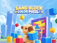 விளையாட்டு Sand Block Color Puzzle