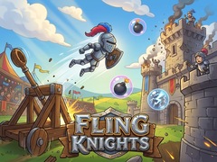 விளையாட்டு Fling Knights