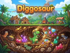 விளையாட்டு Diggosaur