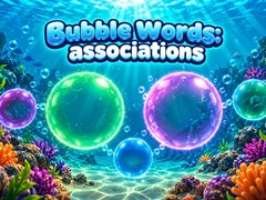 விளையாட்டு Bubble Words Associations