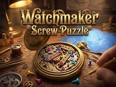 గేమ్ Watchmaker Screw Puzzle