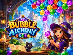 గేమ్ Bubble Alchemy