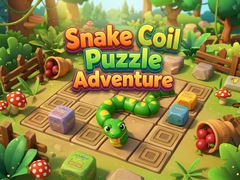 விளையாட்டு Snake Coil Puzzle Adventure