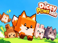 గేమ్ Dicey Paws Idle