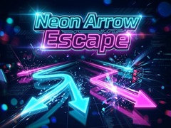 Permainan Neon Arrow Escape