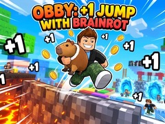 Permainan Obby: +1 Jump with Brainrot