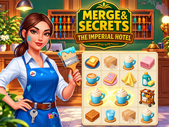 Permainan Merge & Secrets: The Imperial Hotel