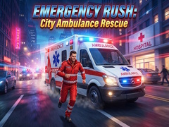 గేమ్ Emergency Rush: City Ambulance Rescue