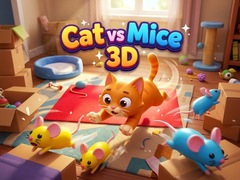 Permainan Cat vs Mice 3D