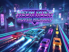 Permainan Neon Rush - Hover Highway