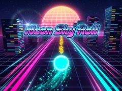 Permainan Neon Sky Roll