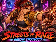 விளையாட்டு Streets of Rage: Neon District