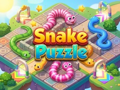 Permainan Snake Puzzle