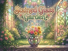 விளையாட்டு Stained Glass Garden