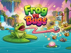 விளையாட்டு Frog Vs Bugs