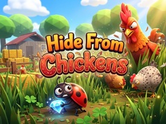 விளையாட்டு Hide From Chickens