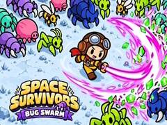 Permainan Space Survivors Bug Swarm