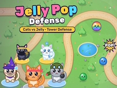 Permainan Jelly Pop Defense