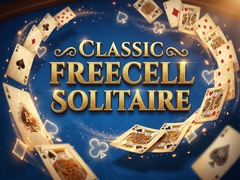 விளையாட்டு Classic Freecell Solitaire