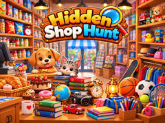 గేమ్ Hidden Shop Hunt