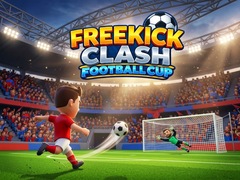 விளையாட்டு Freekick Clash Football Cup