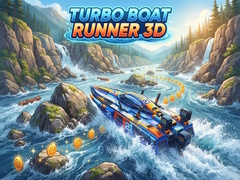 Permainan Turbo Boat Runner 3D