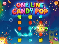 గేమ్ One Line Candy Pop
