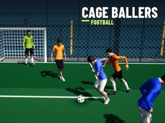 గేమ్ Cage Ballers Football