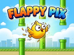 గేమ్ Flappy Pix