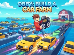 గేమ్ Obby: Build a Car Farm