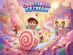గేమ్ Obby +1 Roll Ice Cream