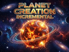 గేమ్ Planet Creation Incremental