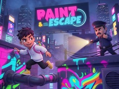 గేమ్ Paint & Escape