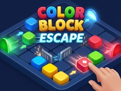 Permainan Color Block Escape