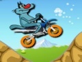 Permainan Oggy And The Cockroaches Bike