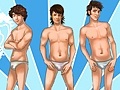 Permainan Jonas Brothers Dress Up