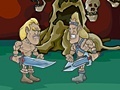 Permainan The fight for two: Tournament with swords
