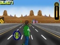 Permainan Ben 10 Highway Skateboard